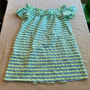 Corey Lynn Carter off-shoulder dress size M